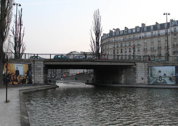 Agnès B et la fondation Abbé Pierre font tomber le mur