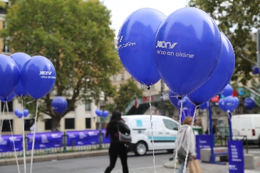 When the blue of the sky touches the earth