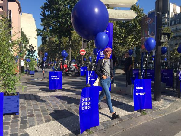When the blue of the sky touches the earth