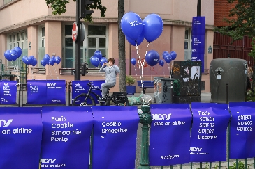 When the blue of the sky touches the earth