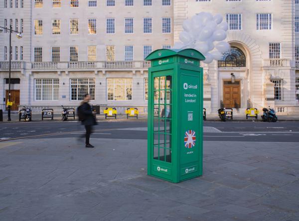 Aircall from the cloud!