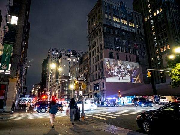 McQueen shows internationally