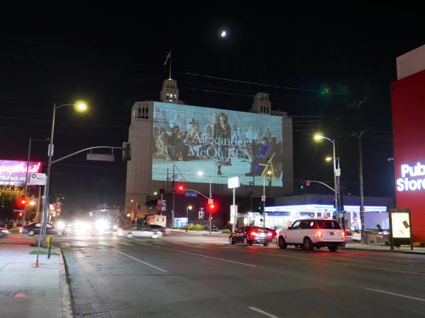 McQueen shows internationally