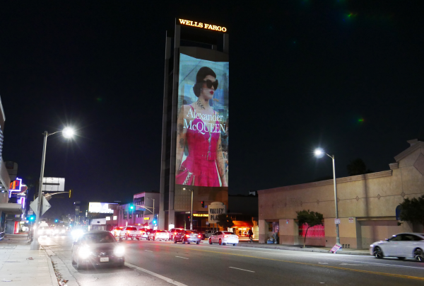 McQueen shows internationally