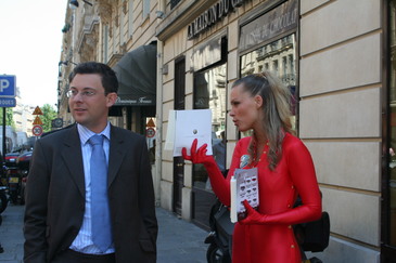 Under the spell of the Brera!