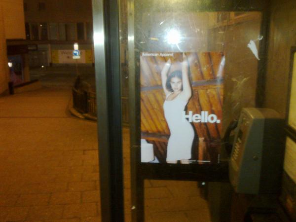 American Apparel s'universalise