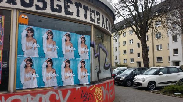 American Apparel s'universalise