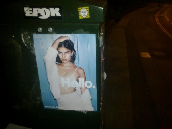 American Apparel s'universalise