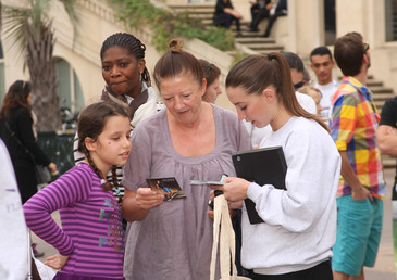 L'invitation à suivre la ligne d'André