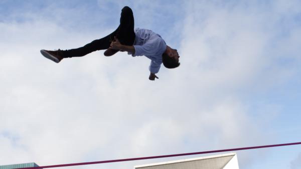 L'invitation à suivre la ligne d'André