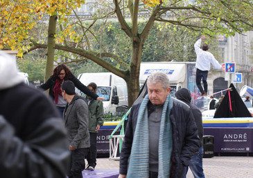 L'invitation à suivre la ligne d'André