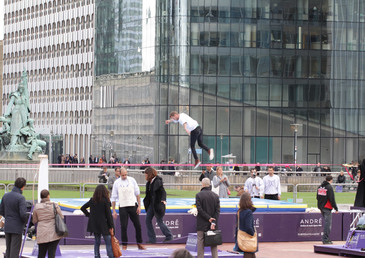 L'invitation à suivre la ligne d'André