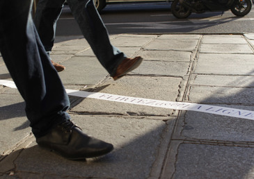 L'invitation à suivre la ligne d'André