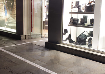 L'invitation à suivre la ligne d'André