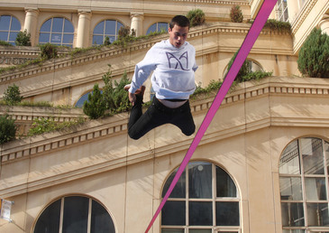 L'invitation à suivre la ligne d'André