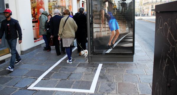 L'invitation à suivre la ligne d'André