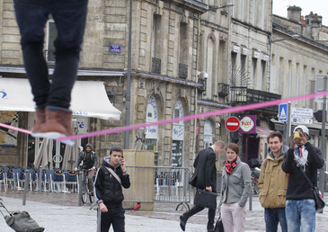 L'invitation à suivre la ligne d'André