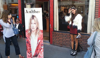 Another, une autre façon de voir la Fashion Week 2014