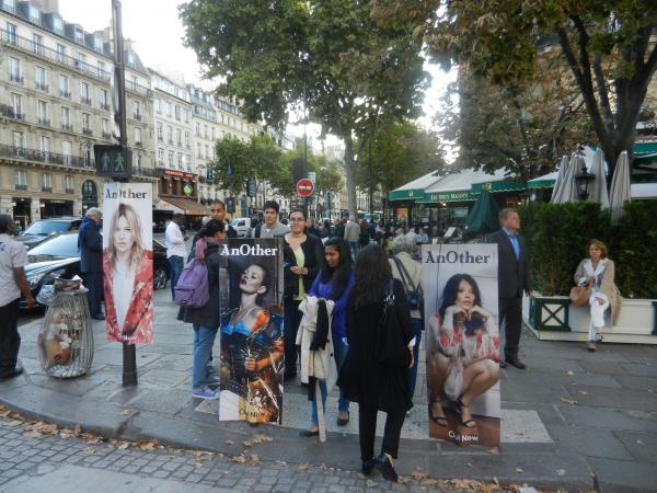 Another, une autre façon de voir la Fashion Week 2014