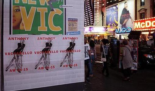 Anthony Vaccarello et Urban Act, hype et sauvage