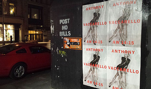 Anthony Vaccarello et Urban Act, hype et sauvage