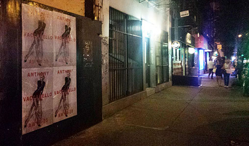 Anthony Vaccarello et Urban Act, hype et sauvage