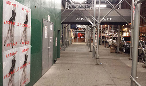 Anthony Vaccarello et Urban Act, hype et sauvage