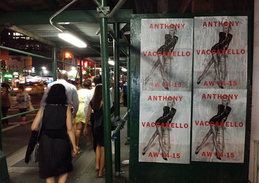 Anthony Vaccarello et Urban Act, hype et sauvage