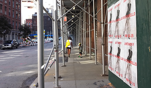 Anthony Vaccarello et Urban Act, hype et sauvage