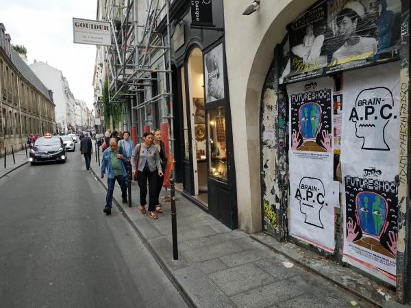 Interaction 3, a creative and futuristic capsule!