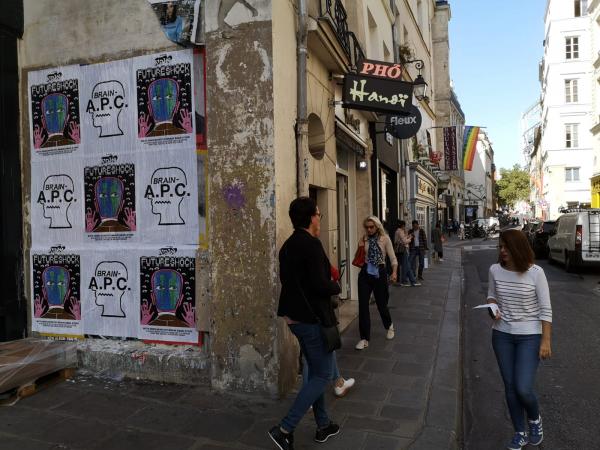 Interaction 3, a creative and futuristic capsule!