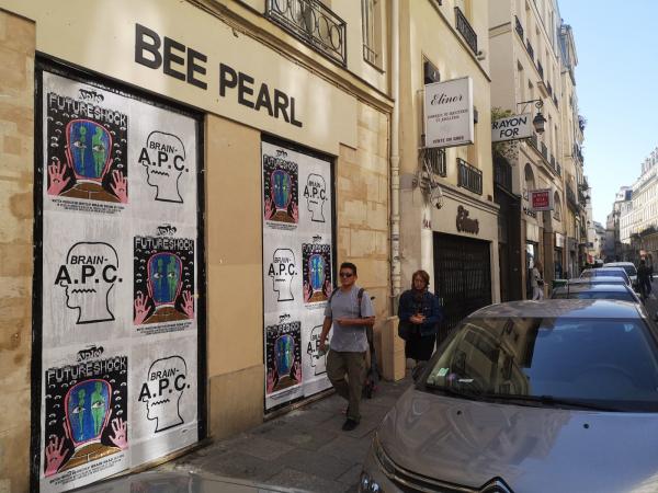 Interaction 3, a creative and futuristic capsule!