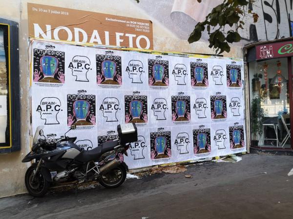 Interaction 3, a creative and futuristic capsule!