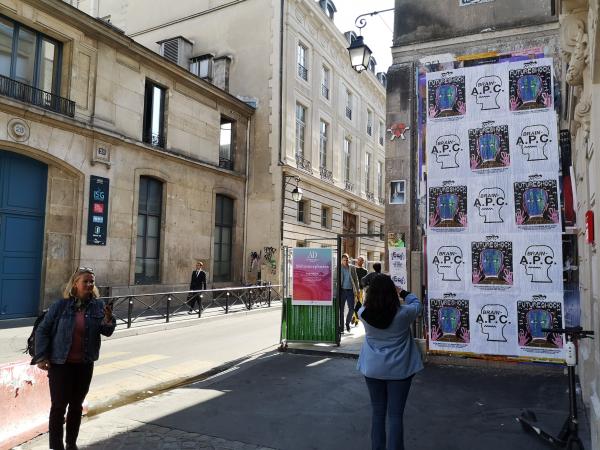 Interaction 3, a creative and futuristic capsule!