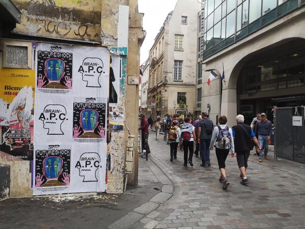 Interaction 3, a creative and futuristic capsule!