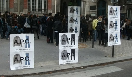 APC débarque dans le 17eme