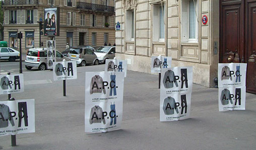 APC débarque dans le 17eme