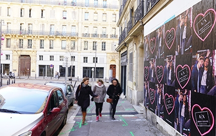 L'opposition d'Armani