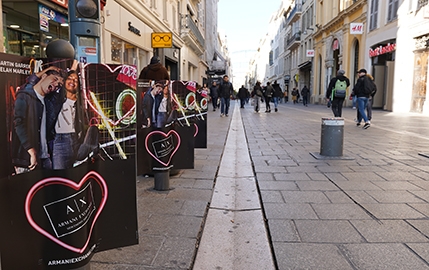 L'opposition d'Armani