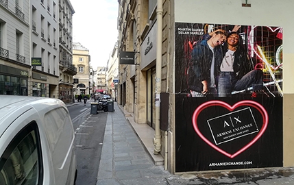 L'opposition d'Armani