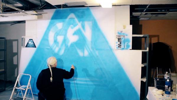 Fêtez les 30 ans d'Asics avec une campagne street art