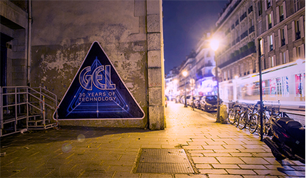 Fêtez les 30 ans d'Asics avec une campagne street art