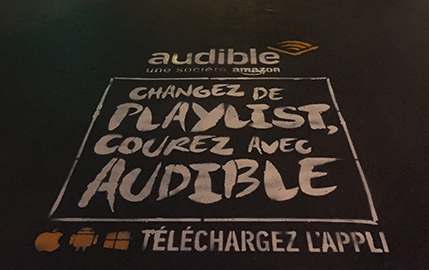 Courez avec Audible