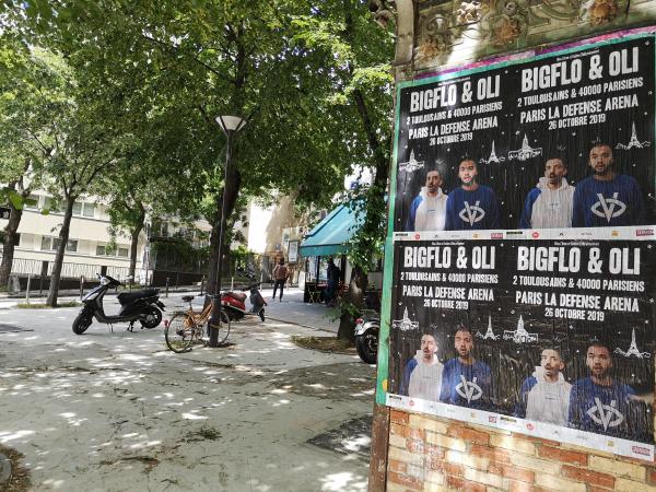 2 Toulousains et 40 000 Parisiens