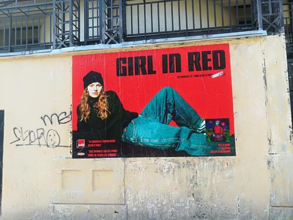 Girl in Red repeint la France