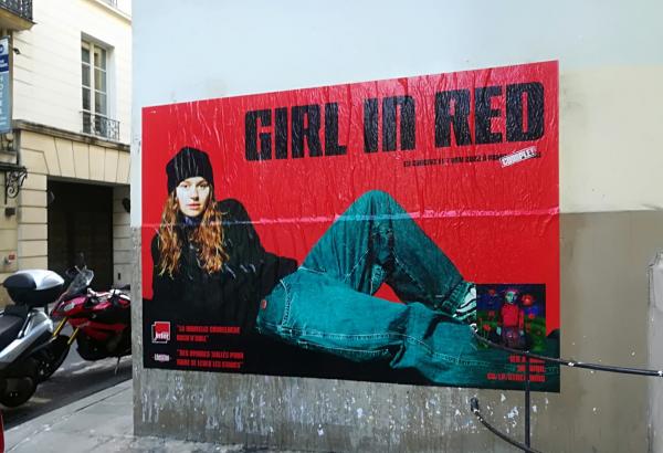 Girl in Red repeint la France