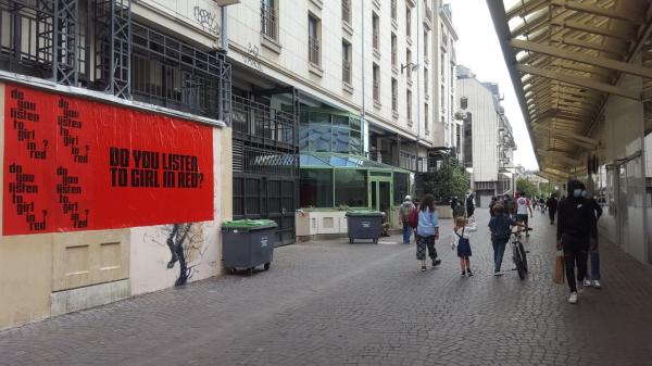 Quand un slogan prend de l'ampleur