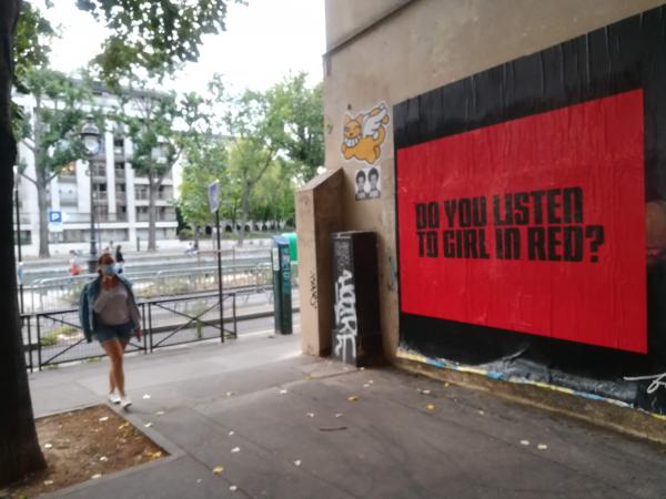 Quand un slogan prend de l'ampleur