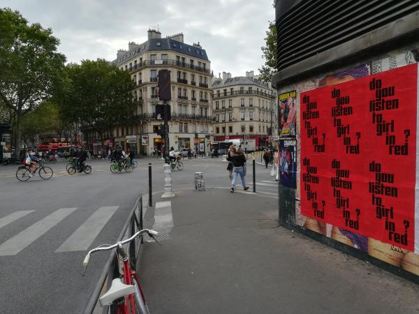 Quand un slogan prend de l'ampleur