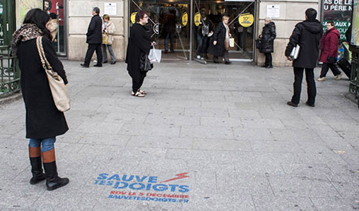 Axa ne prend pas de gants pour sauver tes doigts